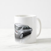 Saab 9-5 NG Coffee Mug (Devant droit)
