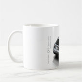 Saab 9-5 NG Coffee Mug (Gauche)