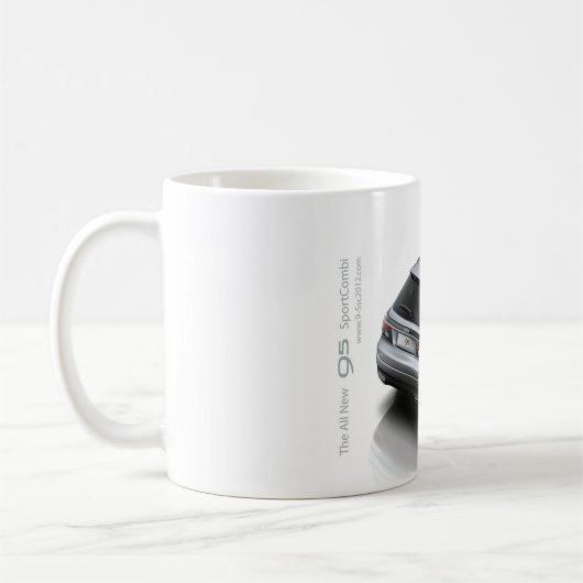 Saab 9-5 NG Coffee Mug (Gauche)