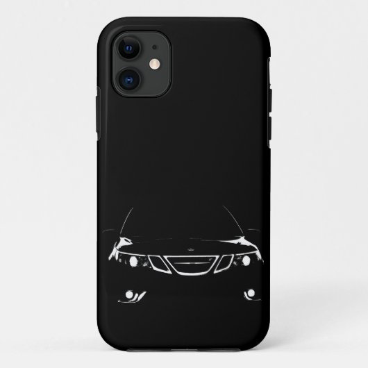 Saab Aero I-phone 5-Hoesje Case-Mate iPhone Case (Achterkant)