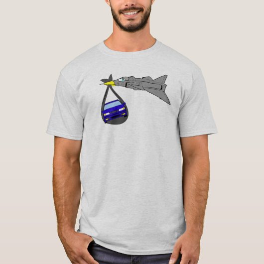 SAAB - geboren uit Jets T-shirt (Voorkant)