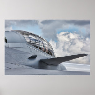 SAAB Gripen Poster