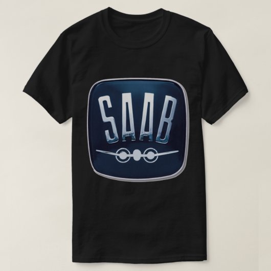 SAAB LOGO T-SHIRT (Design voorkant)