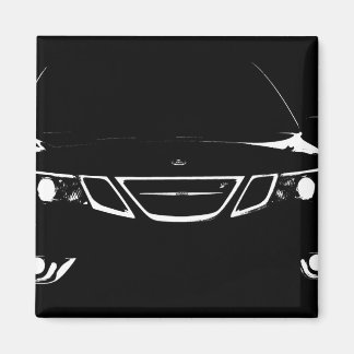 Saab-magneet Magneet