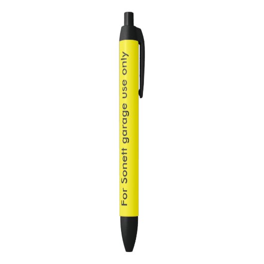 Saab Sonett garage pen (Achterkant (Verticaal))