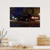 SAAB SPG POSTER (Keuken)