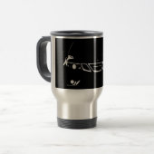 Saab Stainless Commuter Mok (Voorkant links)