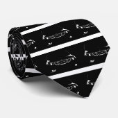 Saab Stropdas #2 (Opgerold)