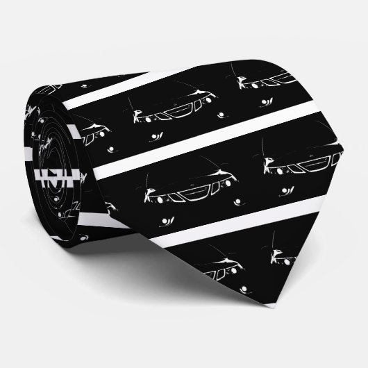 Saab Stropdas #2 (Opgerold)