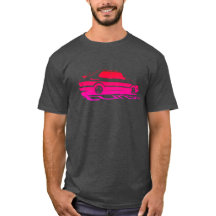 Saab Turbo retro gradiënt tshirt