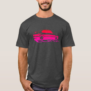 Saab Turbo retro gradiënt tshirt