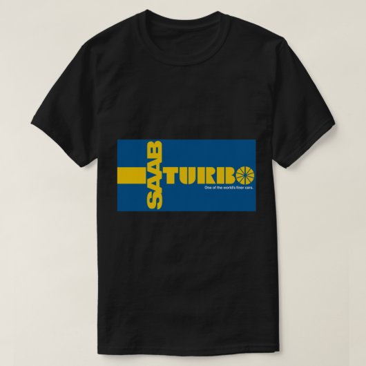 Saab Turbo T-shirt (Design voorkant)