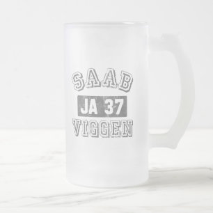 Saab Viggen Matglas Bierpul
