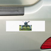 SAABA7 VLIEGTUIG BUMPERSTICKER (Op auto)
