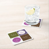 Saadi Vierkante Kartonnen Onderzetter (Insitu)