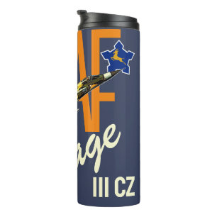 SAAF MIRAGE III CZ THERMOSBEKER