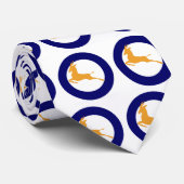 SAAF Roundel Stropdas (Opgerold)