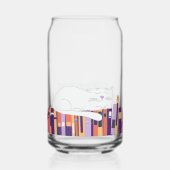 Saai maar Schattig "can" glas (Voorkant)