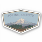 Saai, Oregon Sticker (Voorkant)