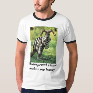 Saai, Widespread Panic maakt me geil. T-shirt