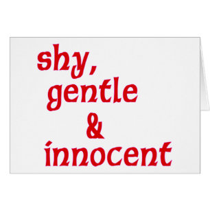 Saai, zacht en onschuldig