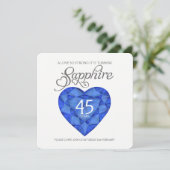 Saaiers bruiloft liefde zo sterk hart waterverf kaart (Staand voorkant)