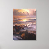 Saakkapens Serie - 1/3 Canvas Afdruk (Voorkant)