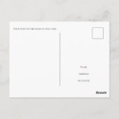 Saalbach Oostenrijk Europa ski vakantie Briefkaart (Achterkant)