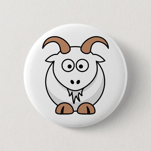 Saanengeit Ronde Button 5,7 Cm (Voorkant)
