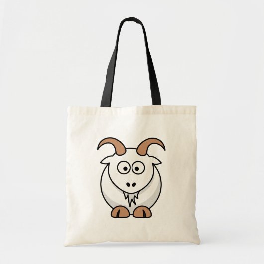 Saanengeit Tote Bag (Voorkant)