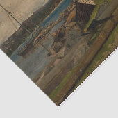 Saanum, Mandal van Amaldus Nielsen Tissuepapier (Detail)