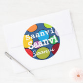 Saanvi Naam stickers (Envelop)
