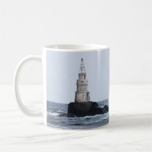 Saap met vuurtoren koffiemok