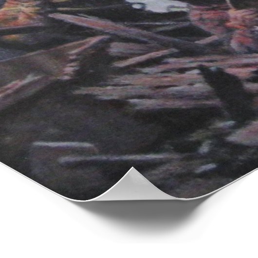 Saar Crossing Poster (Hoek)