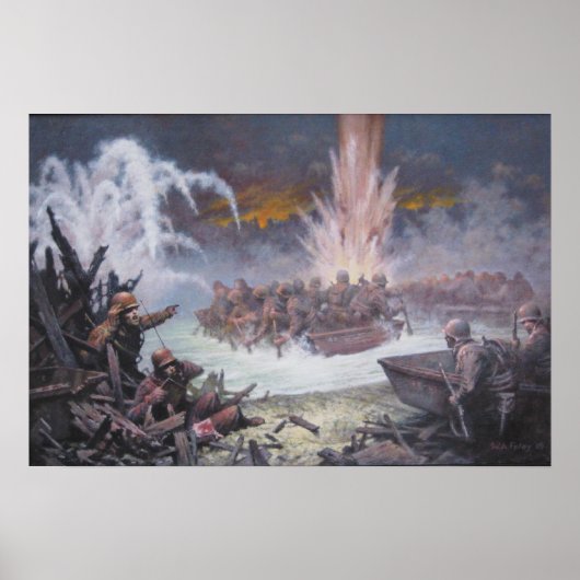 Saar Crossing Poster (Voorkant)