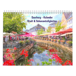Saarburg Kalender – Stad & Bezienswaardigheden