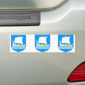 Saaremaa, Estland Bumpersticker (Op auto)