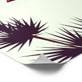 Saariselkä Finlande affiche de ski (Coin)