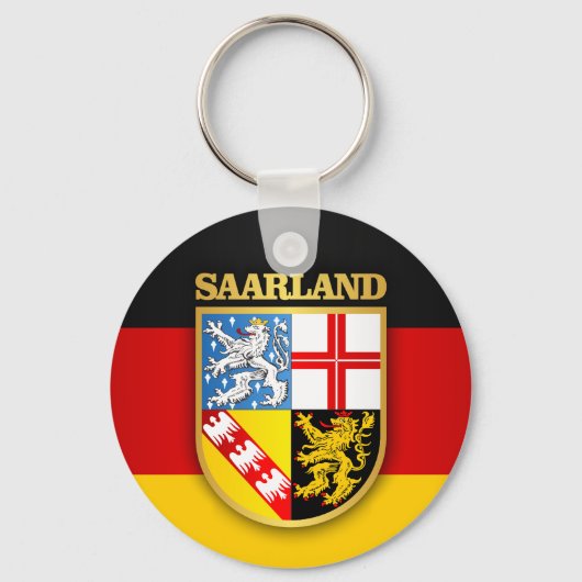 Saarland Sleutelhanger (Voorkant)