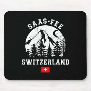 Saas-fee Zwitserland Skigebied Alpen Alpines Skilo Muismat