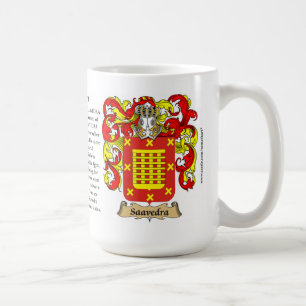 Saavedra, de oorsprong, de betekenis en de rest koffiemok