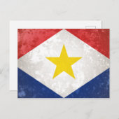 Saba Briefkaart (Voorkant / Achterkant)