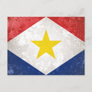 Saba Briefkaart