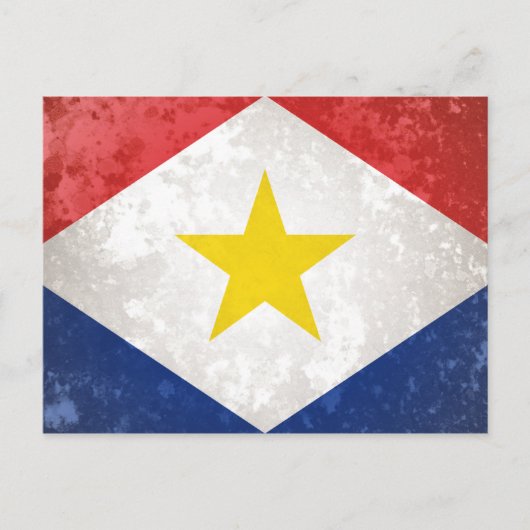 Saba Briefkaart (Voorkant)