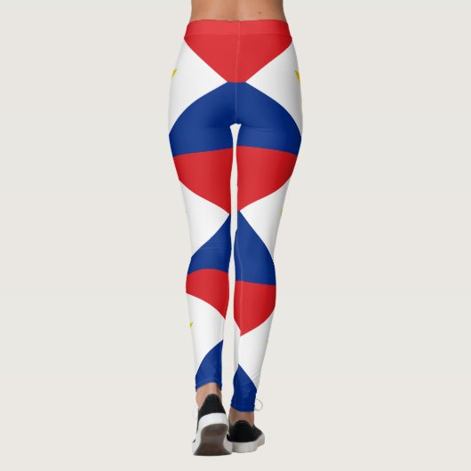 Saba Flag Leggings (Achterkant)