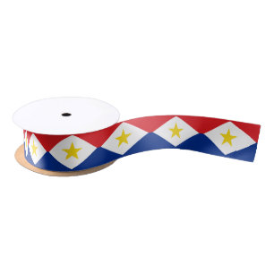 Saba Flag Lint