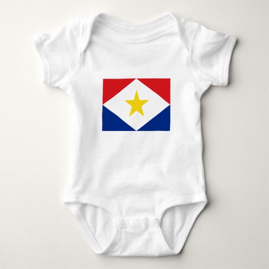 Saba Flag Romper (Voorkant)