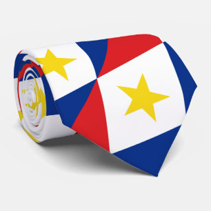 Saba Flag Stropdas