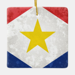 Saba Keramisch Ornament