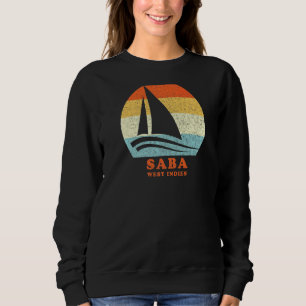 Saba West Indies Sailboat Sailing Vacation Trui